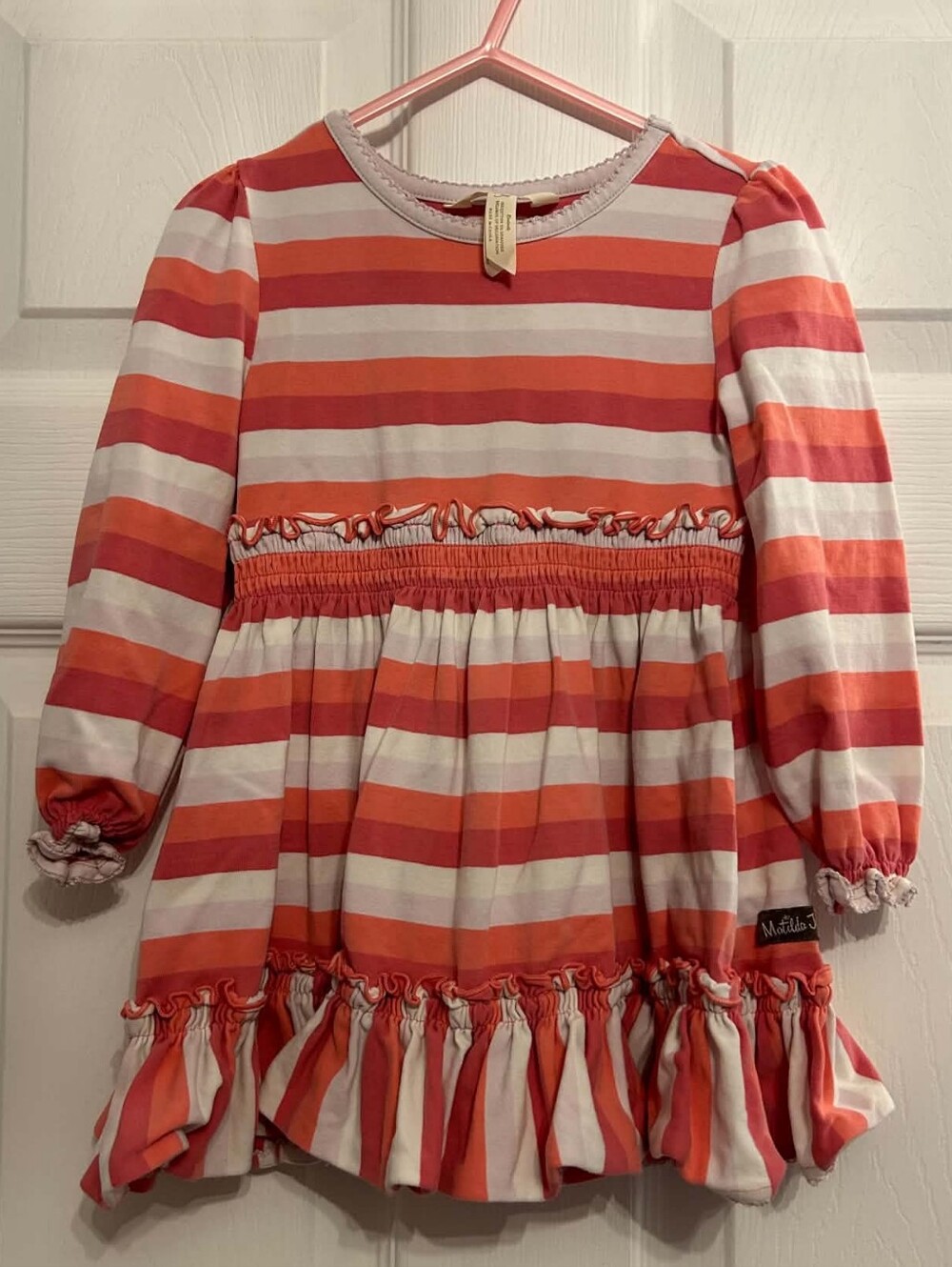 Matilda Jane Pink Gumdrop Dress